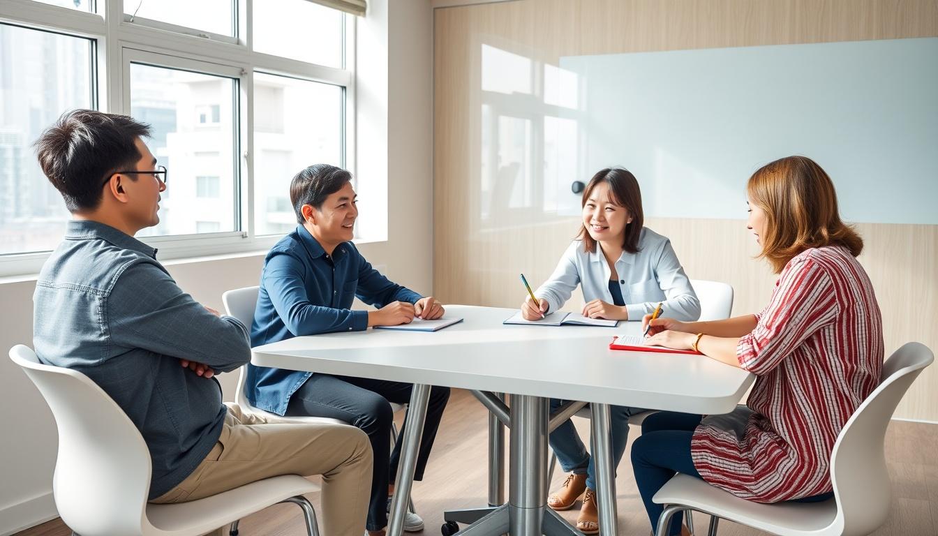 Learn in a Focused Group